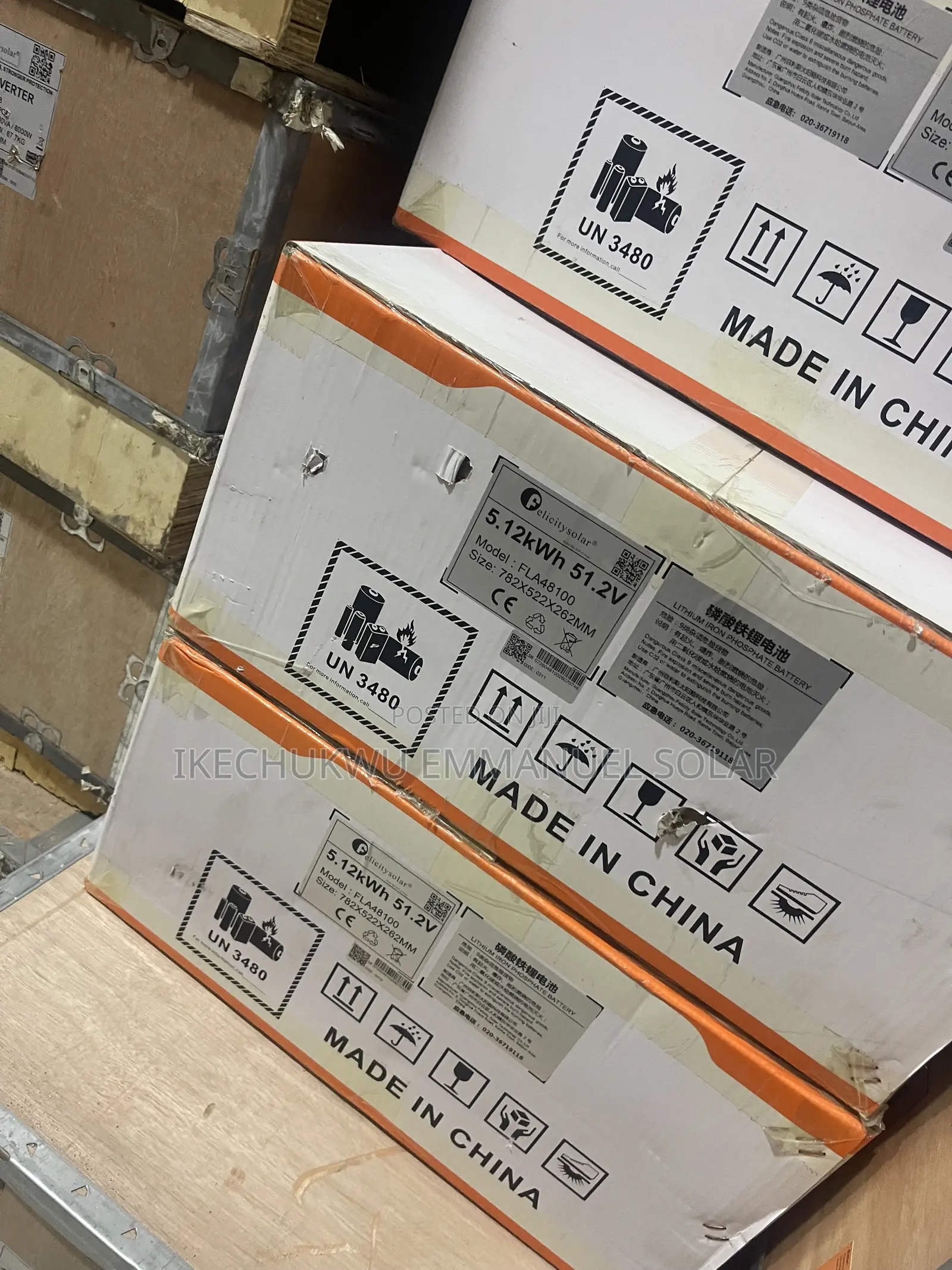 5kwh Lithium Ion Battery Felicity Much Available