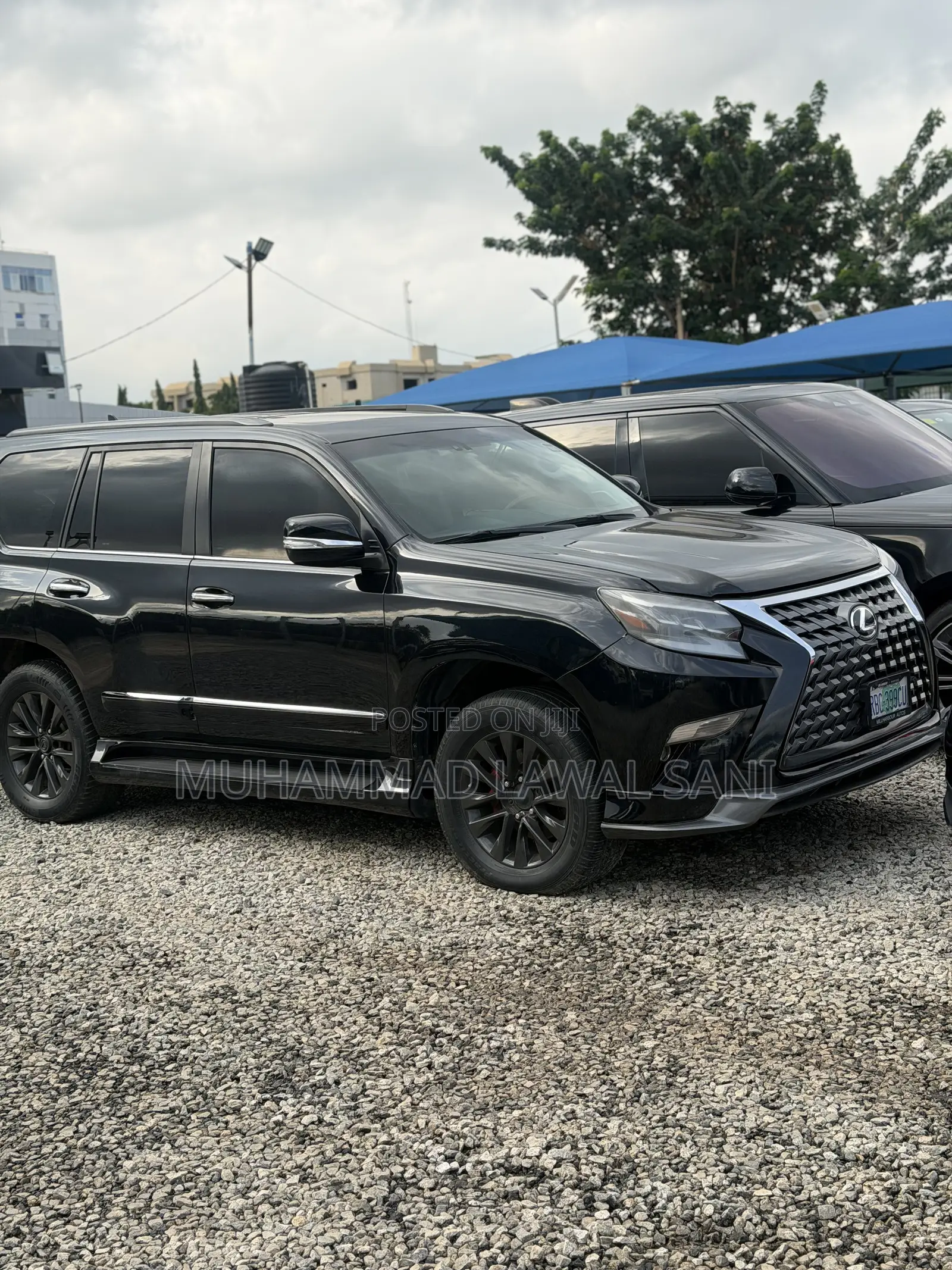 Lexus GX 2011 Black