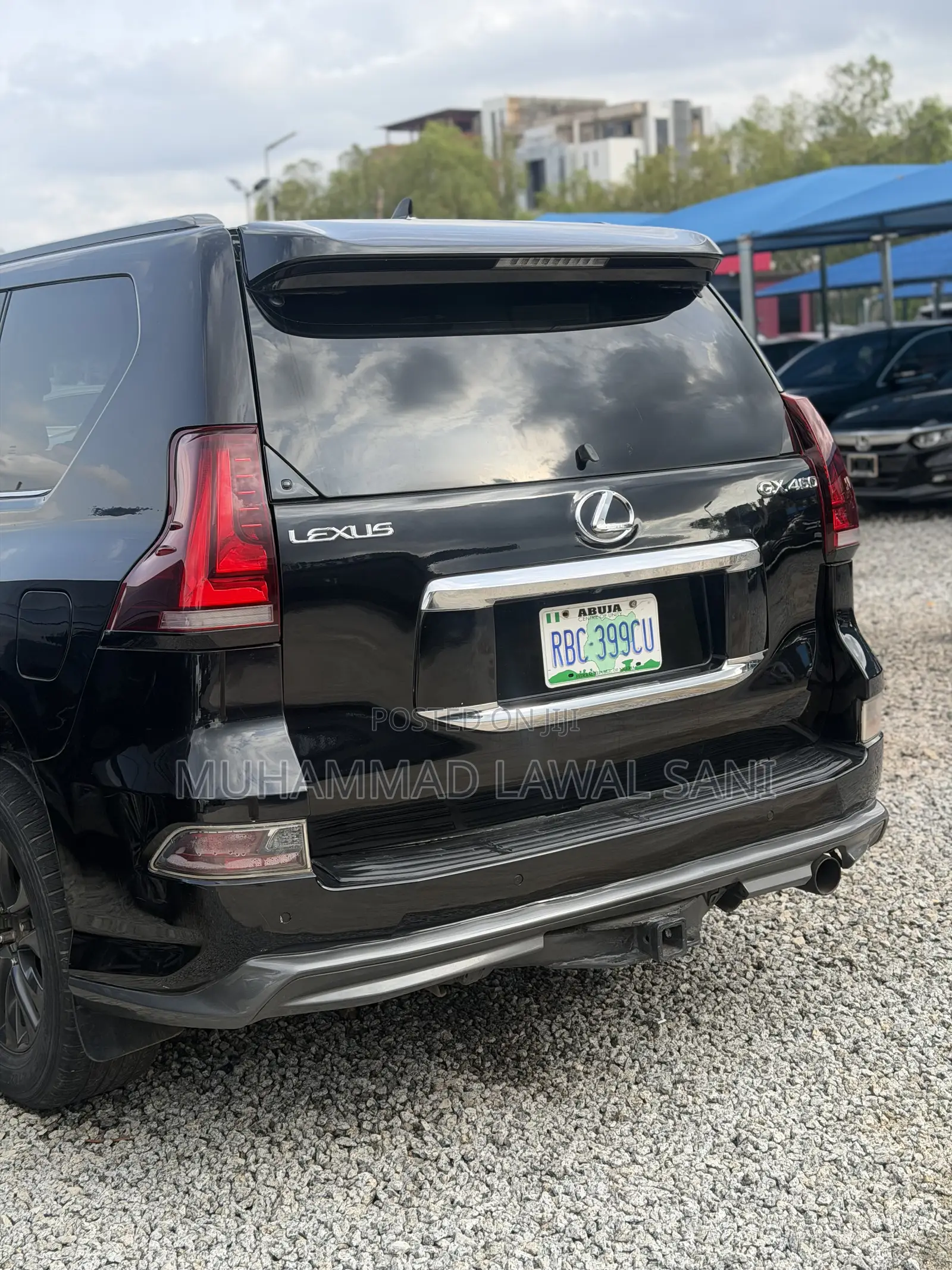 Lexus GX 2011 Black