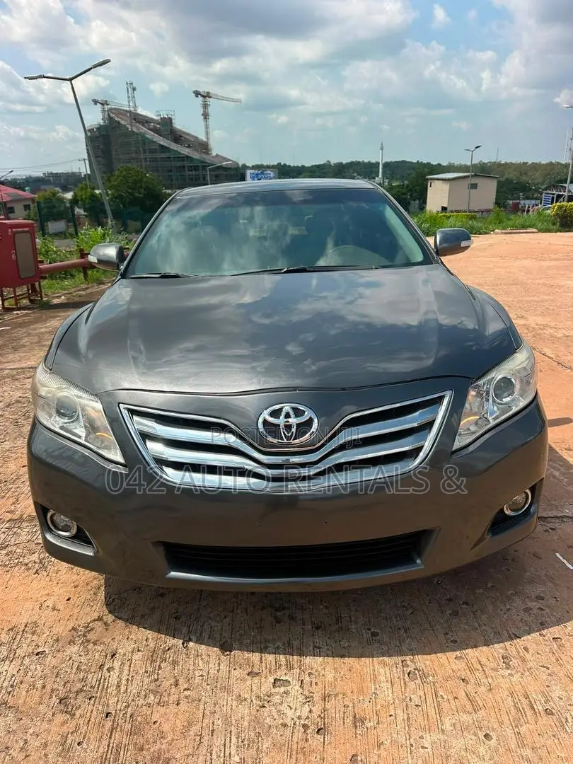 Toyota Camry 2008 Black