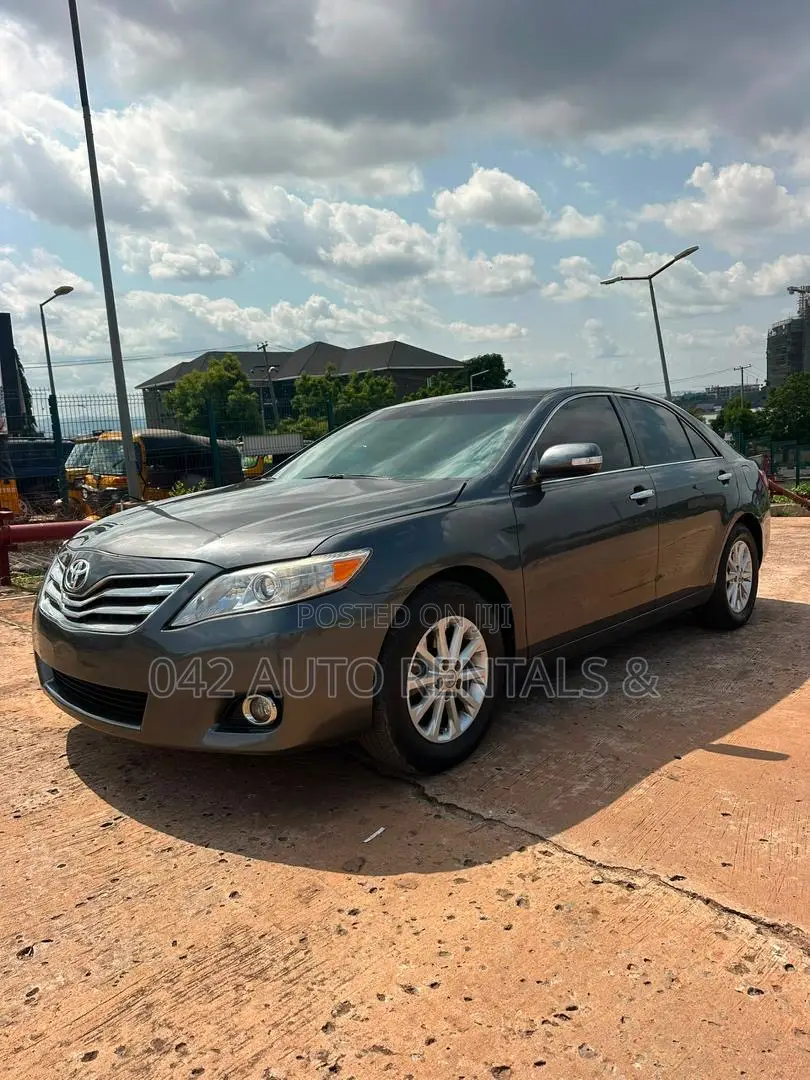 Toyota Camry 2008 Black