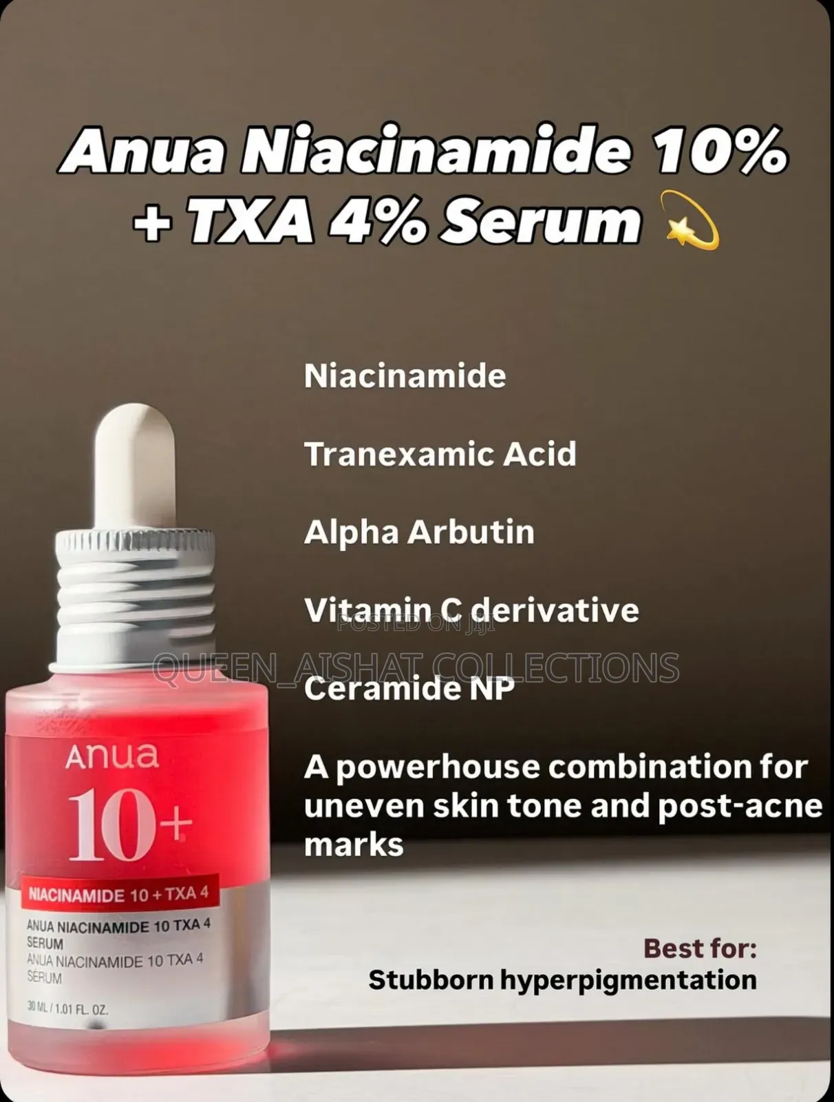 Anua Niacinamide 10 Txa 4 Serum