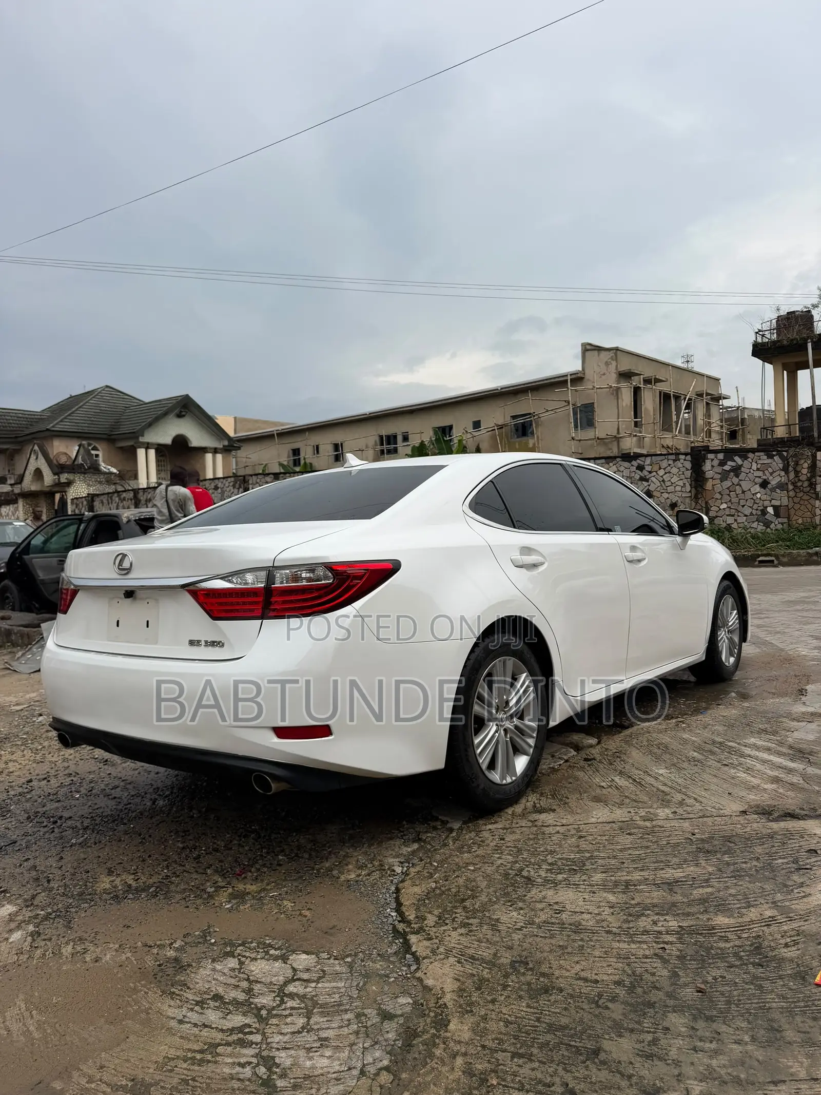 Lexus ES 2014 White
