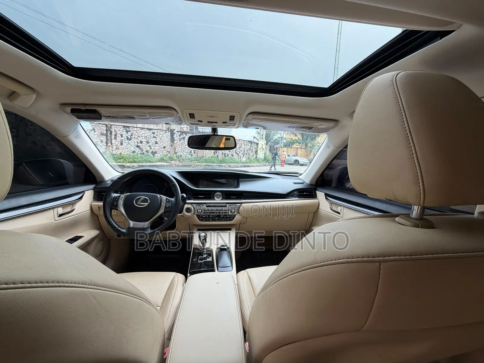 Lexus ES 2014 White