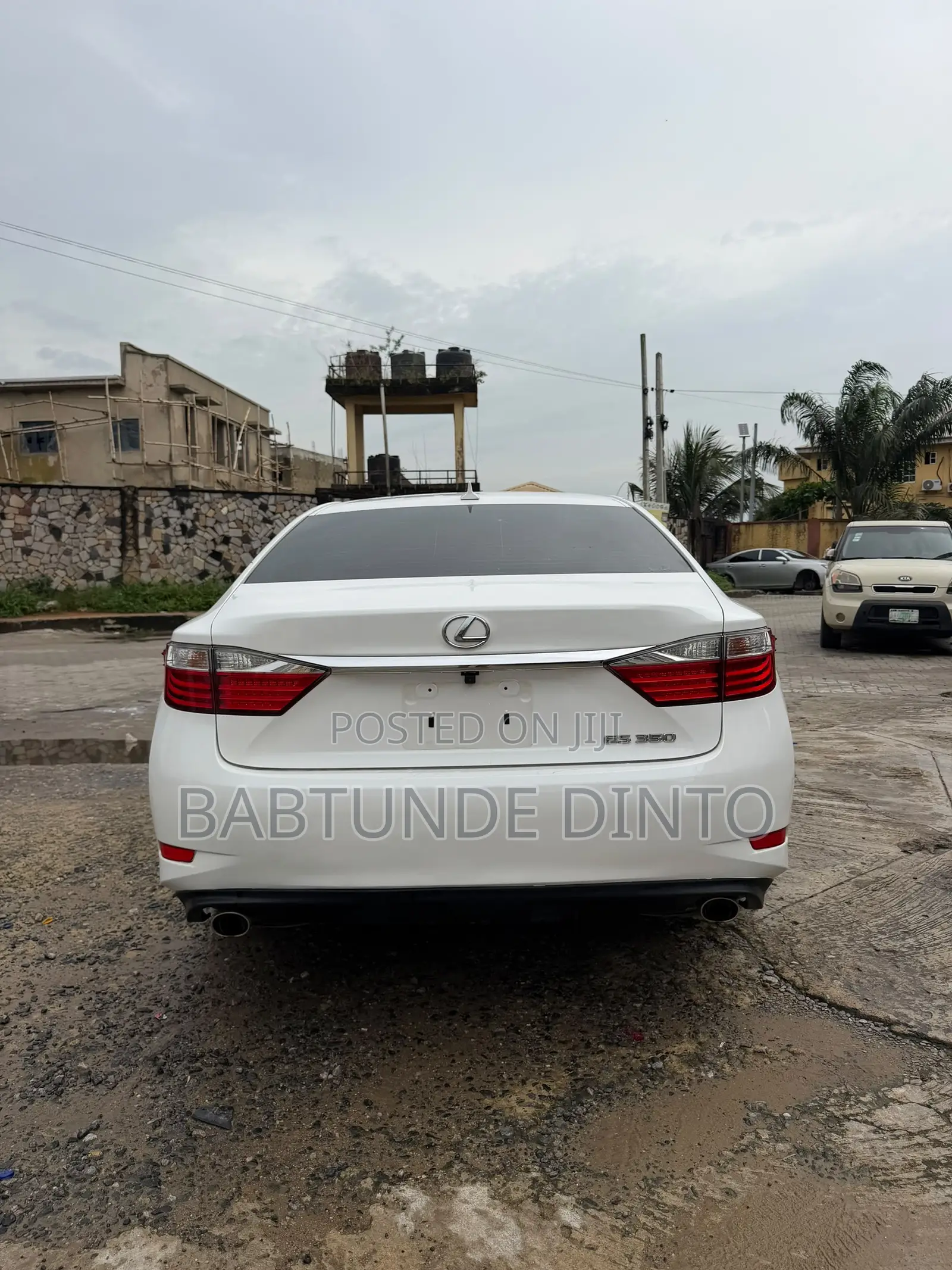 Lexus ES 2014 White