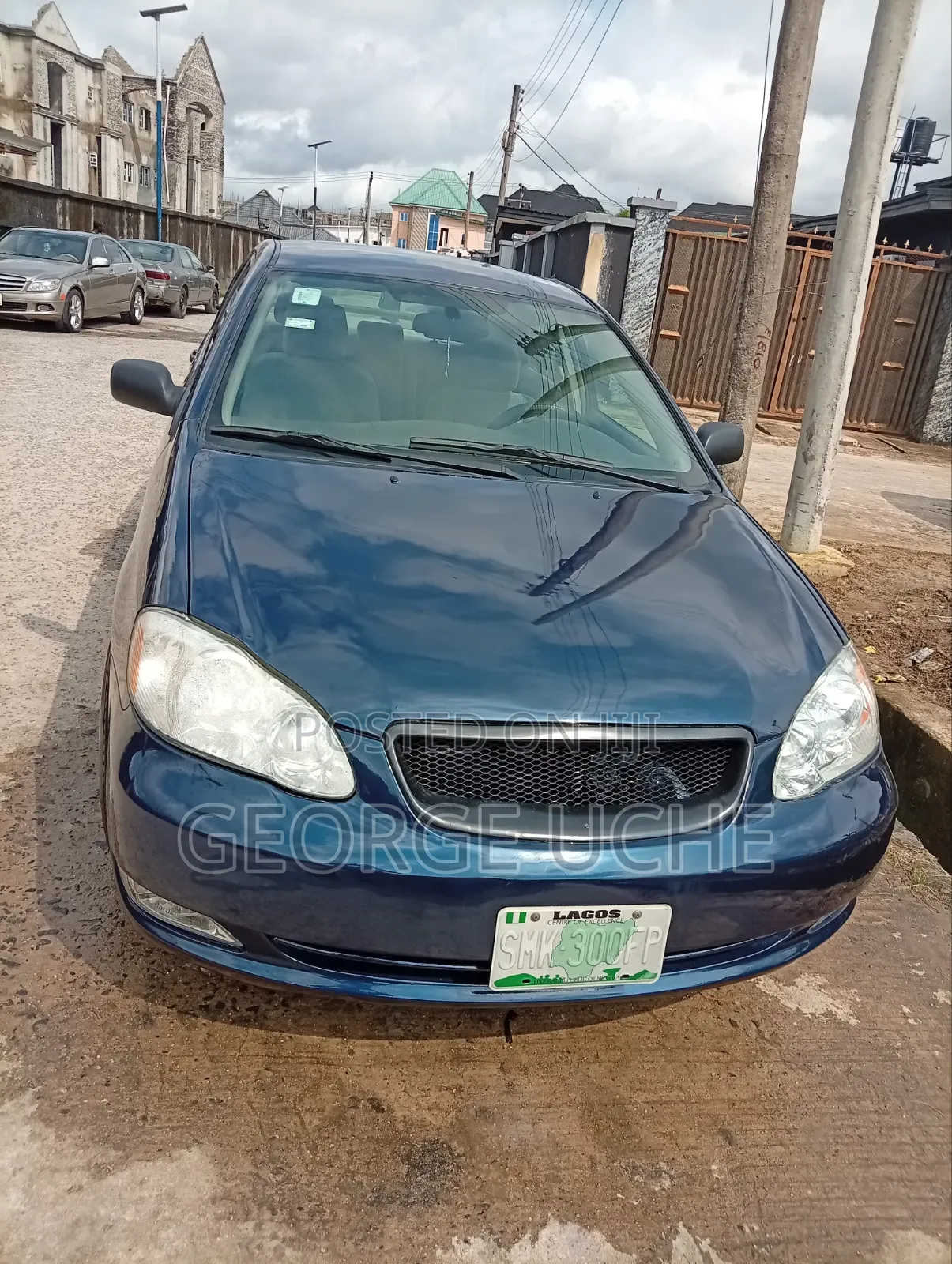 Toyota Corolla LE 2006 Blue