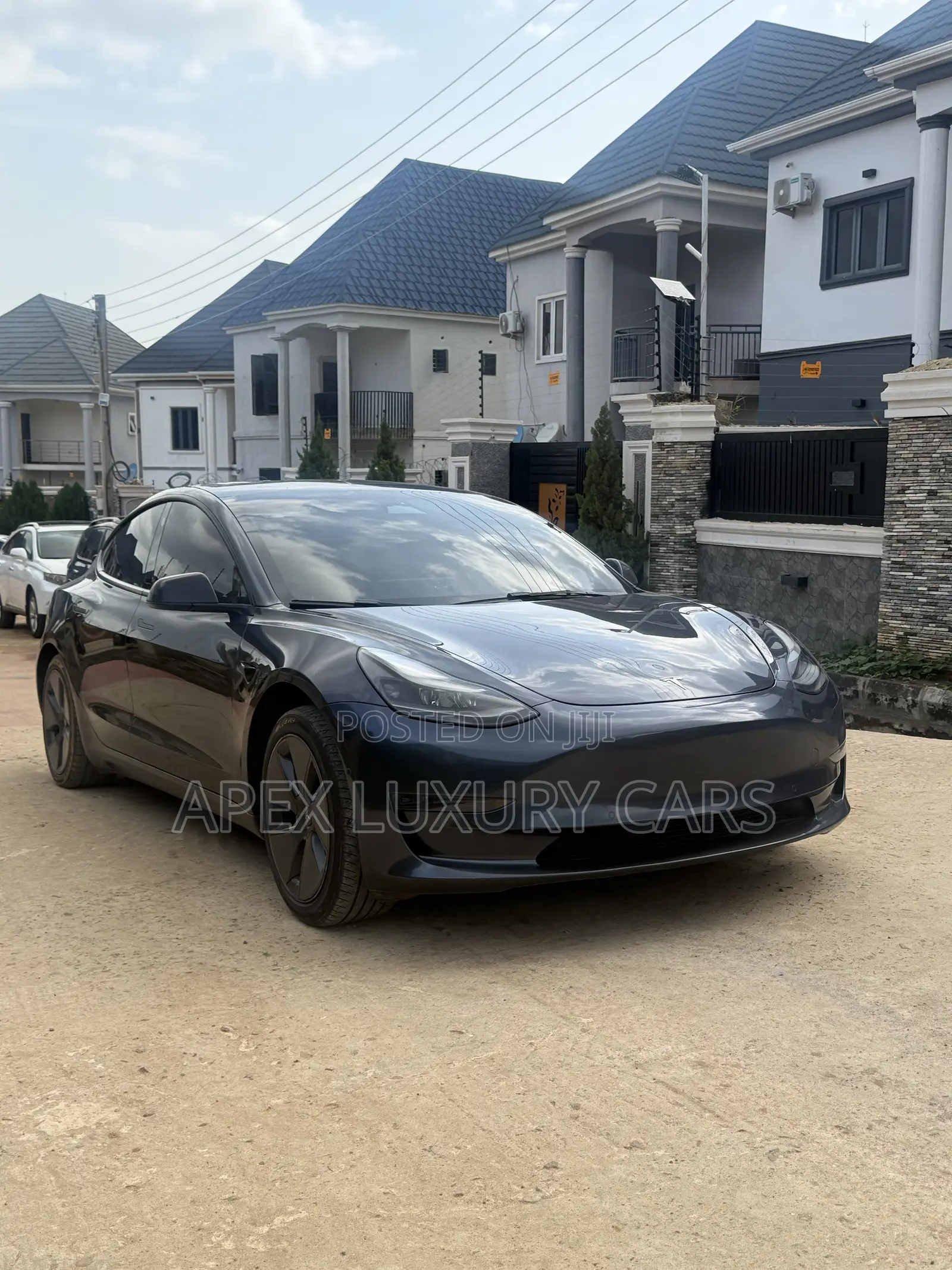 Tesla Model 3 2022 Gray