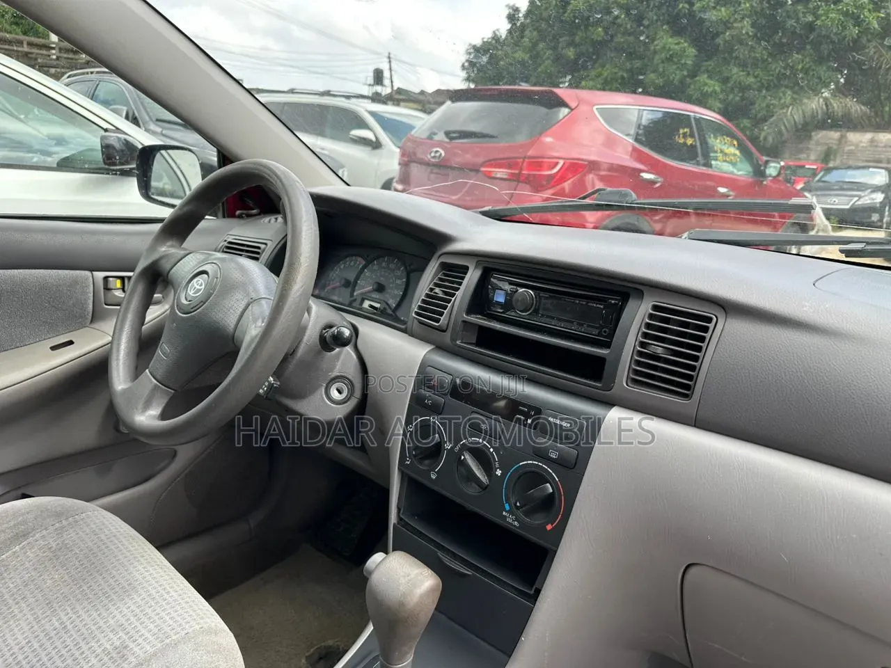 Toyota Corolla 2007 Maroon