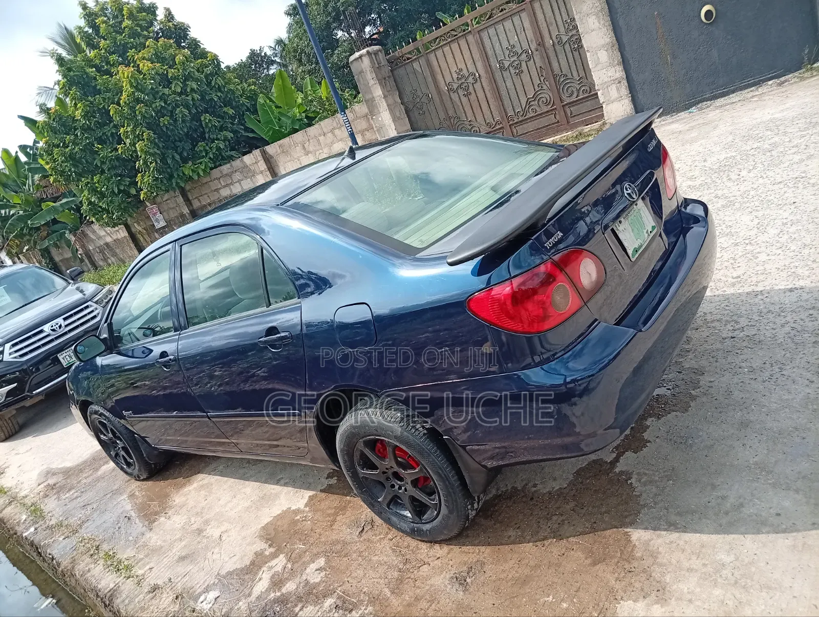 Toyota Corolla LE 2006 Blue