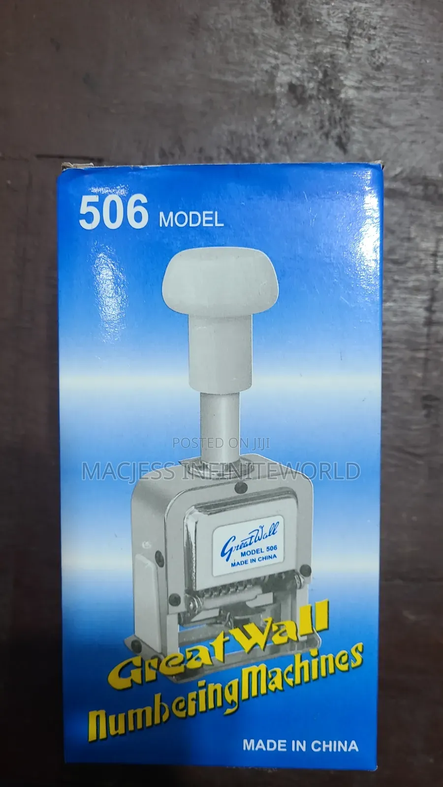 Numbering Machine