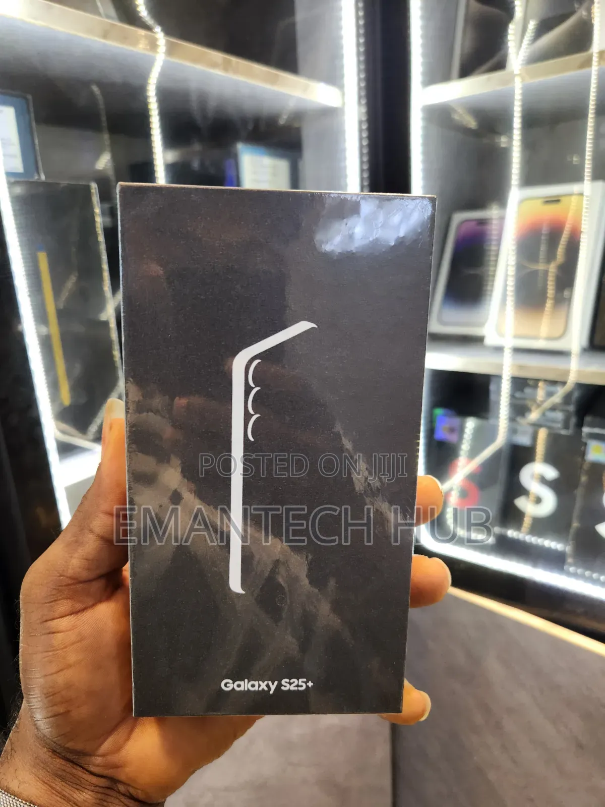 New Samsung Galaxy S25+ 256 GB Black