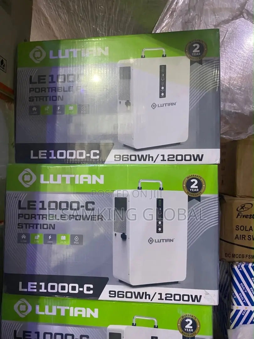 1kwh 1200watt Lutian Power Tank
