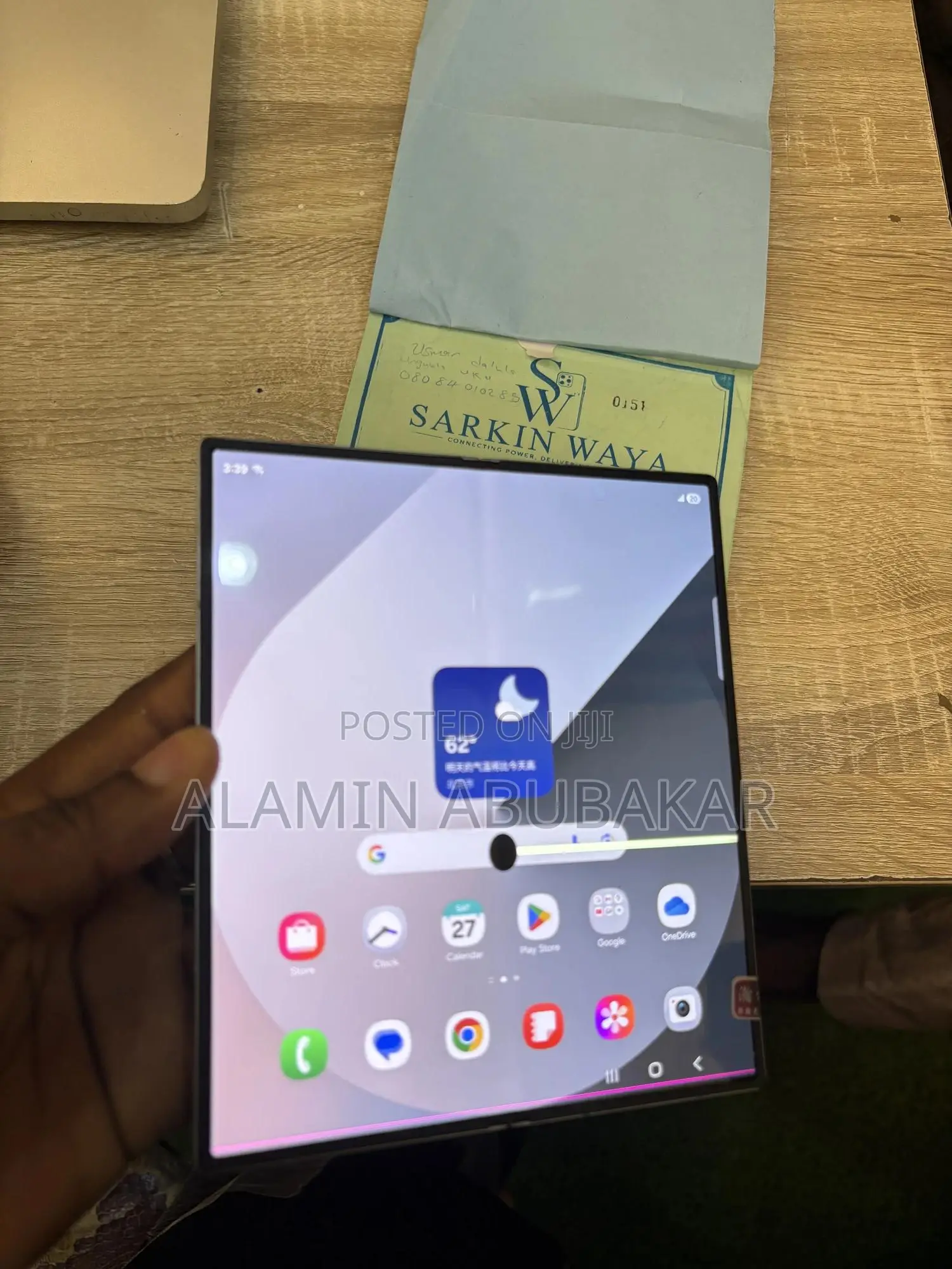 Samsung Galaxy Z Fold6 512 GB Silver