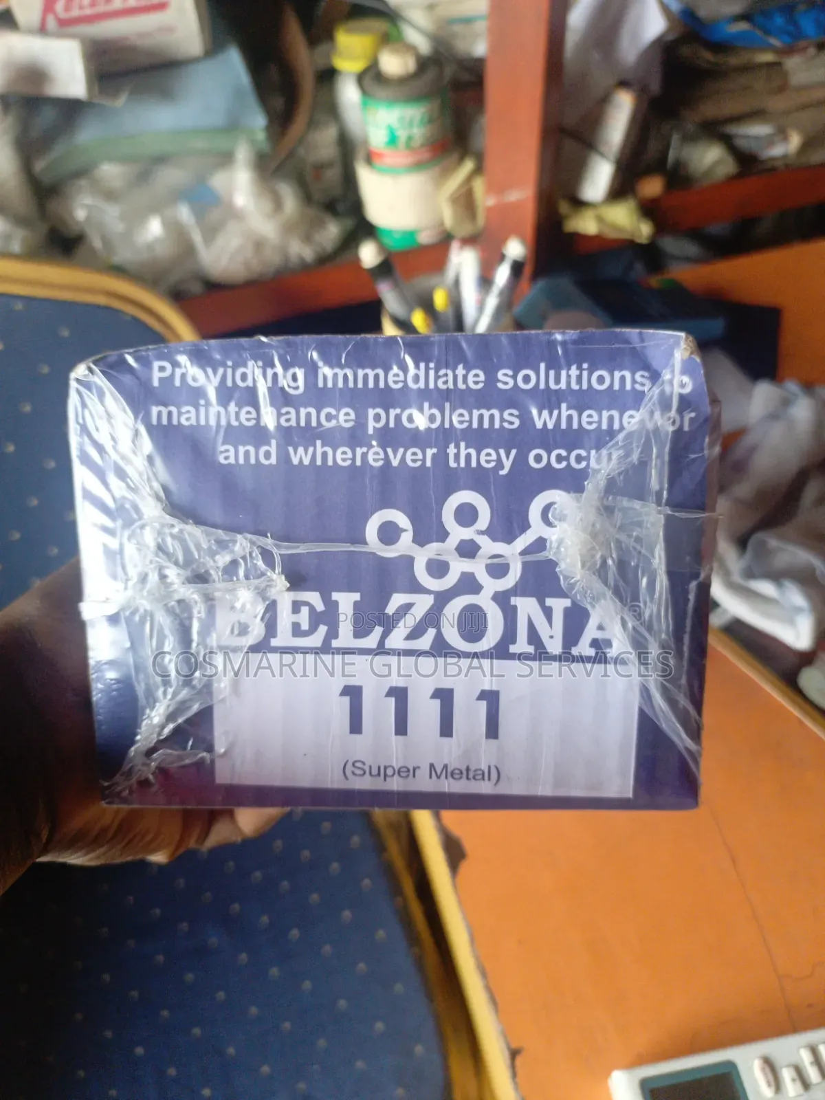 Polymeric Super Metal Belzona 1111