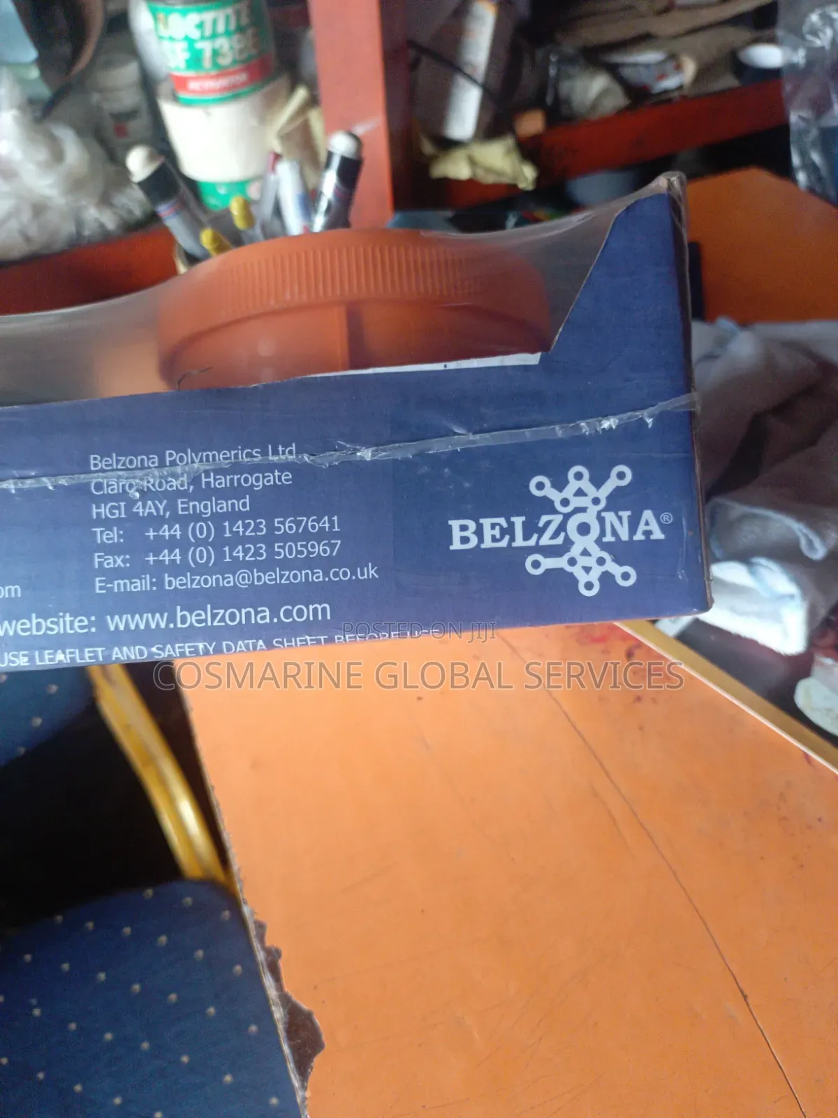 Polymeric Super Metal Belzona 1111