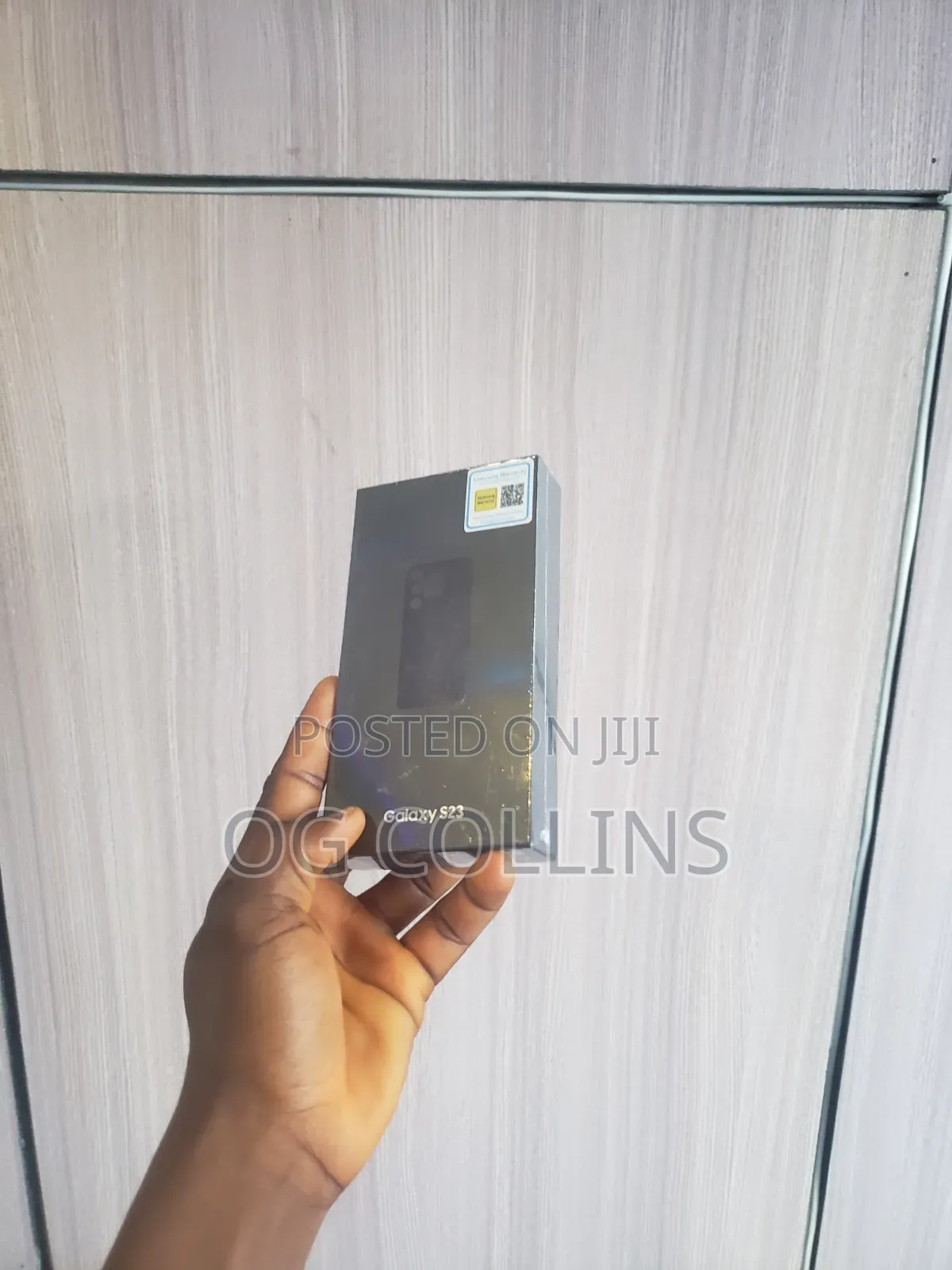 New Samsung Galaxy S23 128 GB Black