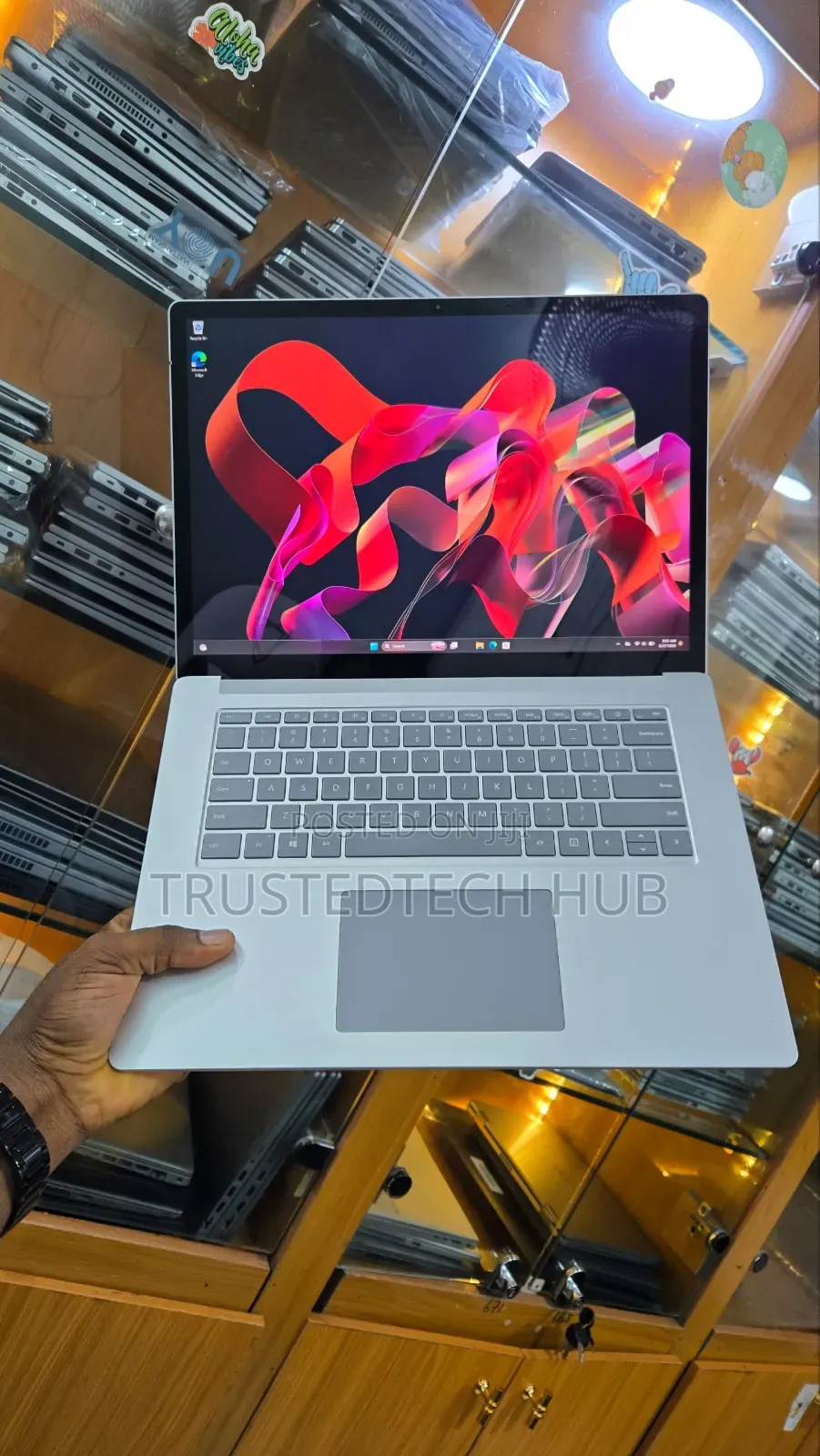 Laptop Microsoft Surface Laptop 3 8GB AMD Ryzen 5 SSD 128GB
