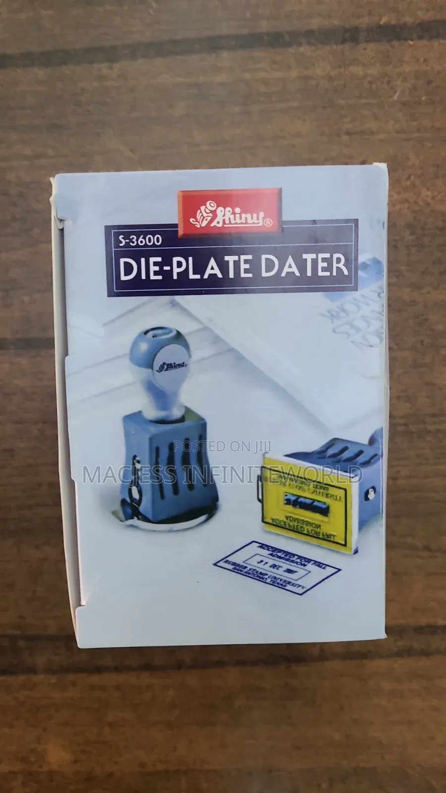 Trodat Stamp for Date