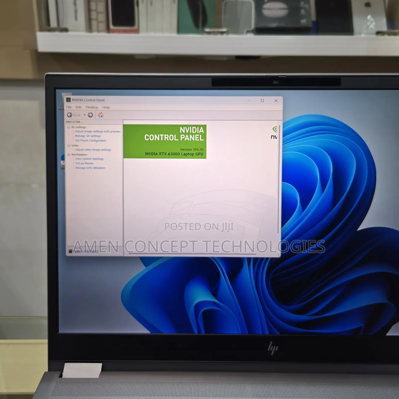 Laptop HP ZBook Fury 15 G8 32GB Intel Core i7 SSD 1T