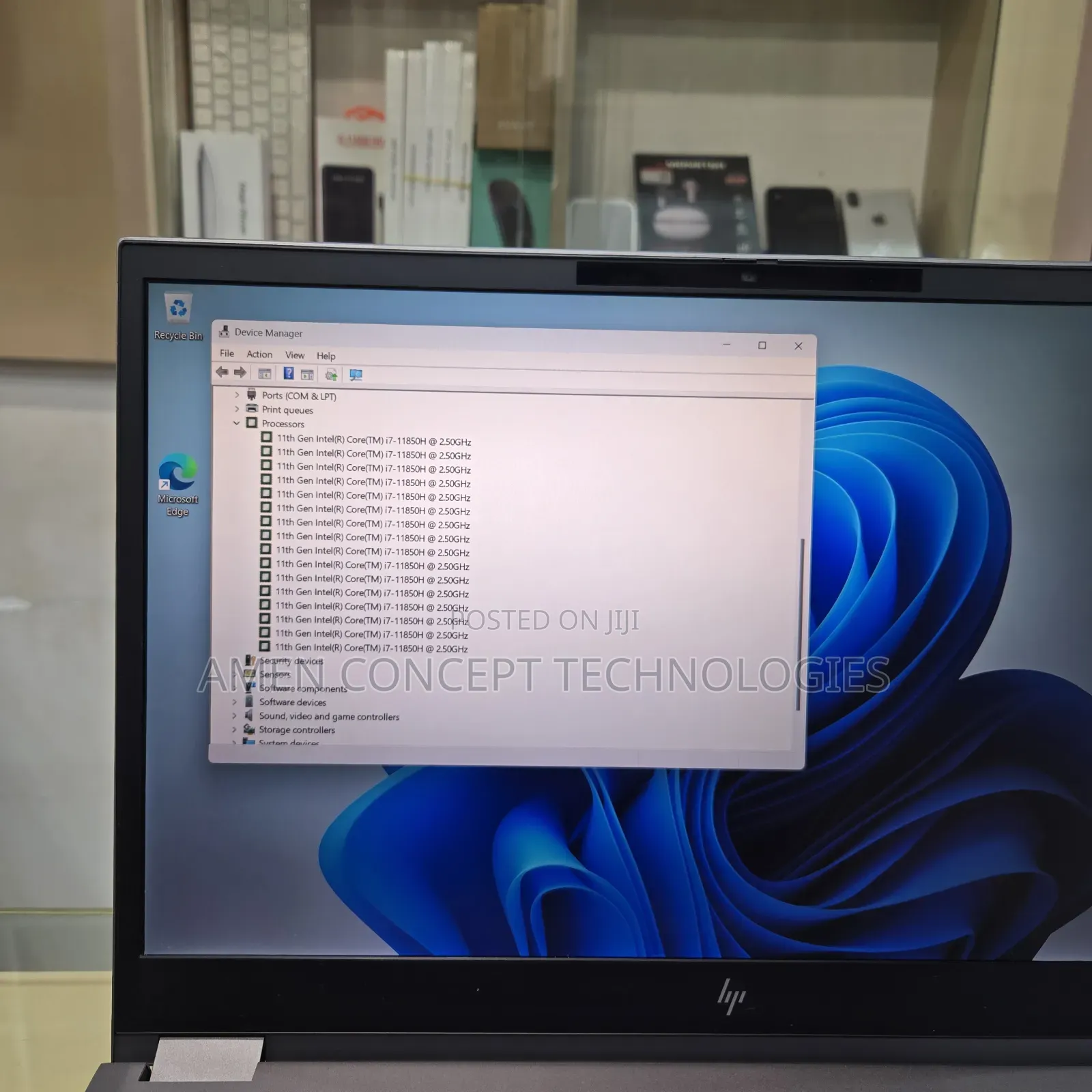 Laptop HP ZBook Fury 15 G8 32GB Intel Core i7 SSD 1T
