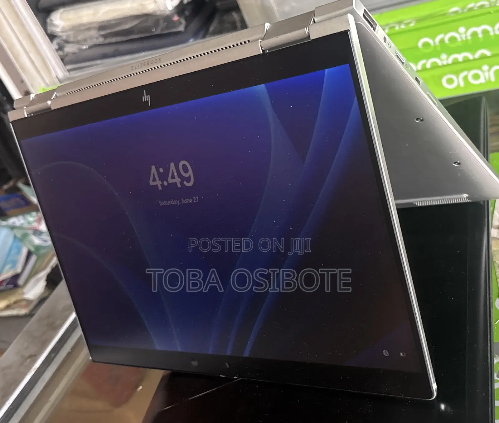 Laptop HP EliteBook 1040 G6 16GB Intel Core i5 SSD 256GB
