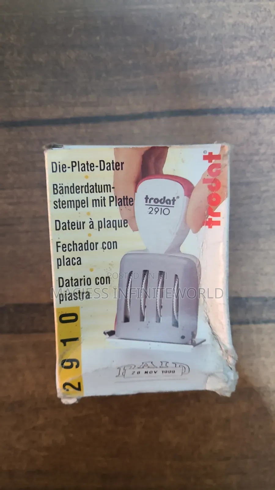 Trodat Stamp for Date