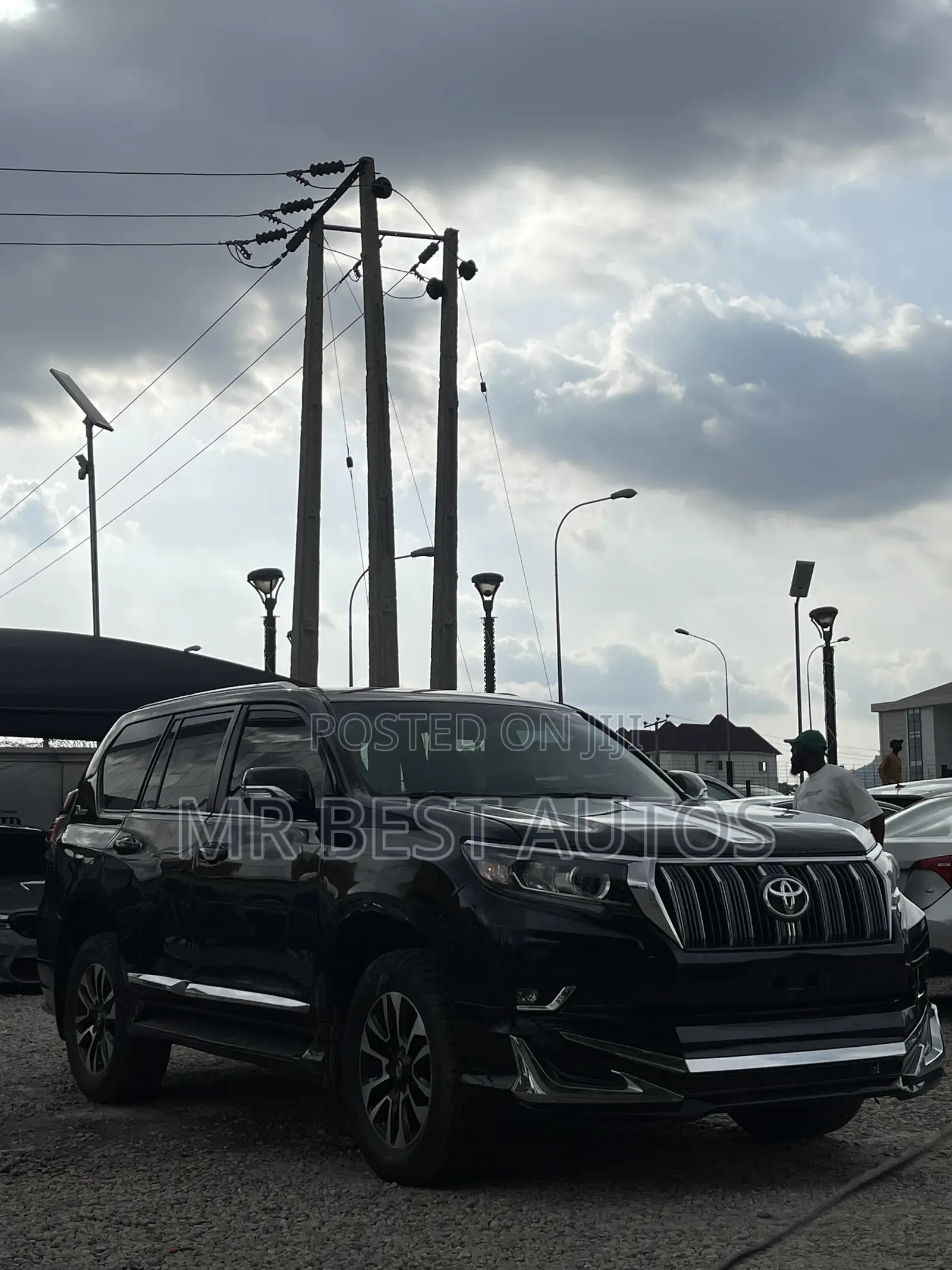 Toyota Land Cruiser Prado 4.0 Petrol TX-L 2010 Black