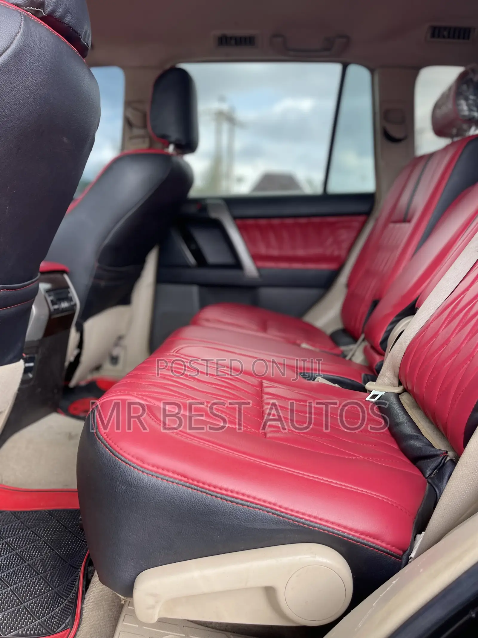Toyota Land Cruiser Prado 4.0 Petrol TX-L 2010 Black