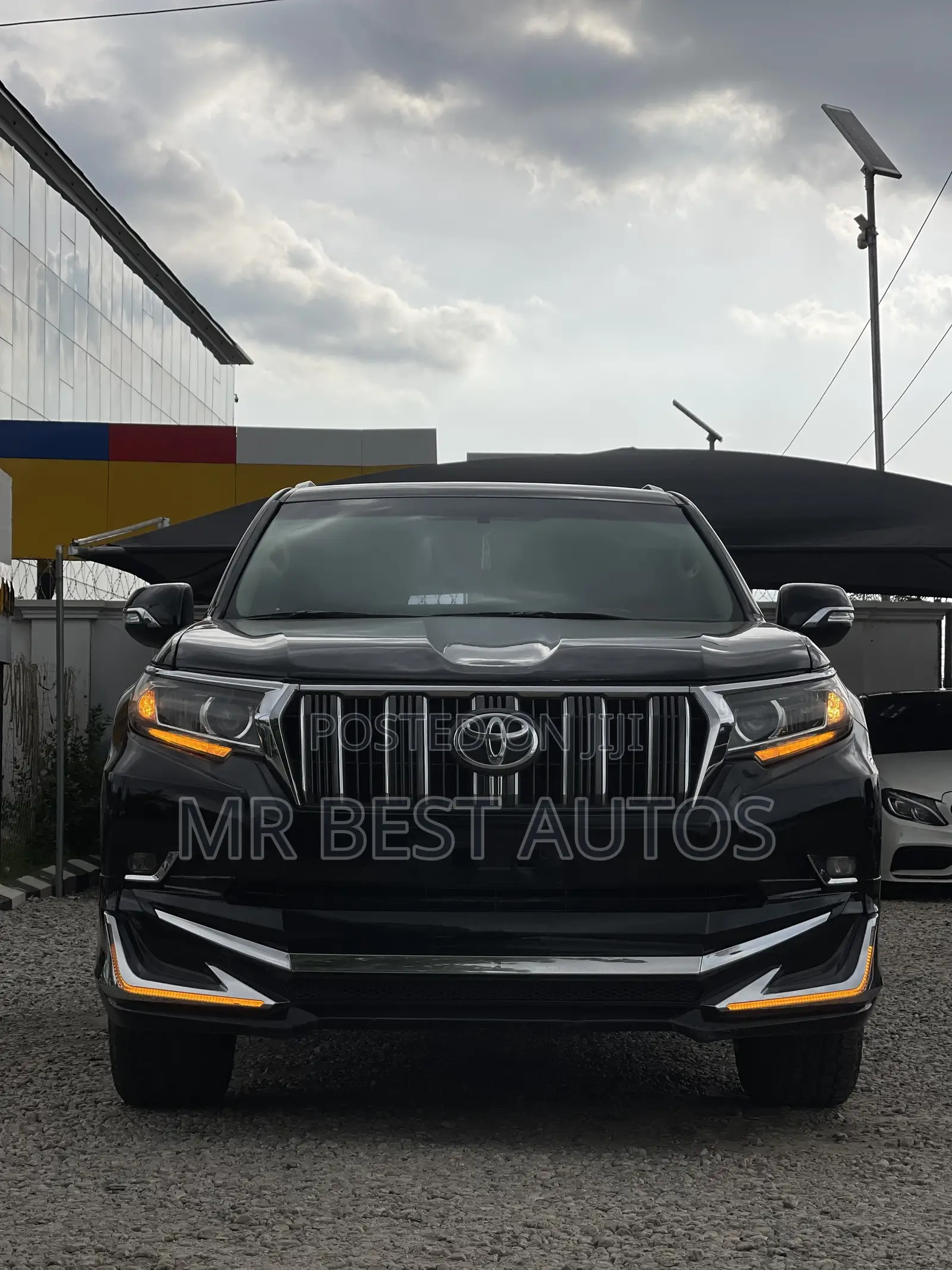 Toyota Land Cruiser Prado 4.0 Petrol TX-L 2010 Black