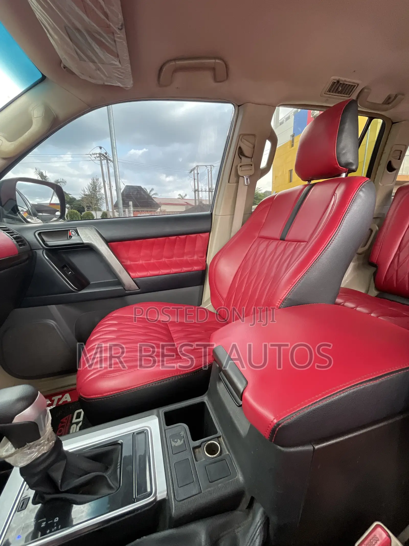 Toyota Land Cruiser Prado 4.0 Petrol TX-L 2010 Black