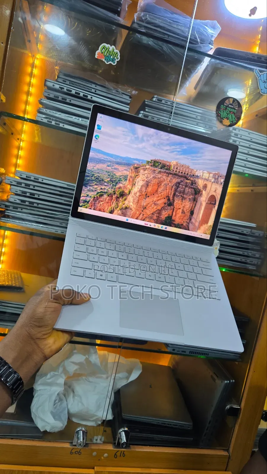 Laptop Microsoft Surface Book 2 8GB Intel Core i5 SSD 256GB