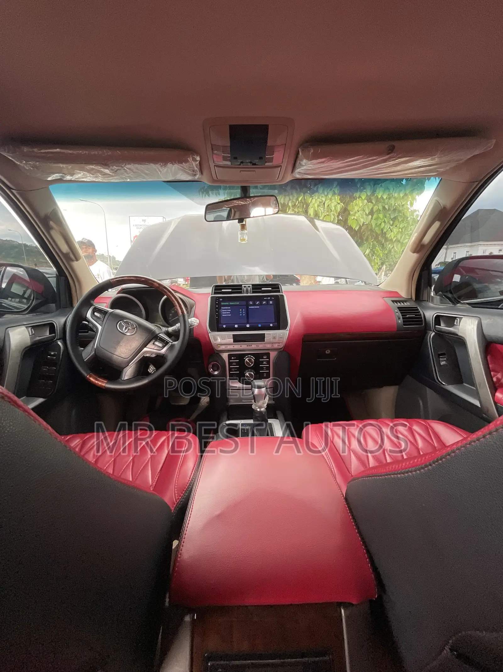 Toyota Land Cruiser Prado 4.0 Petrol TX-L 2010 Black