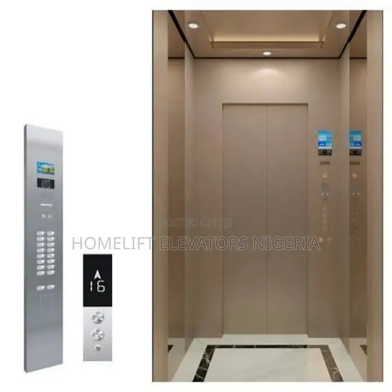 Homelift Elevator Safety Systems Smooth and Quiet Operation