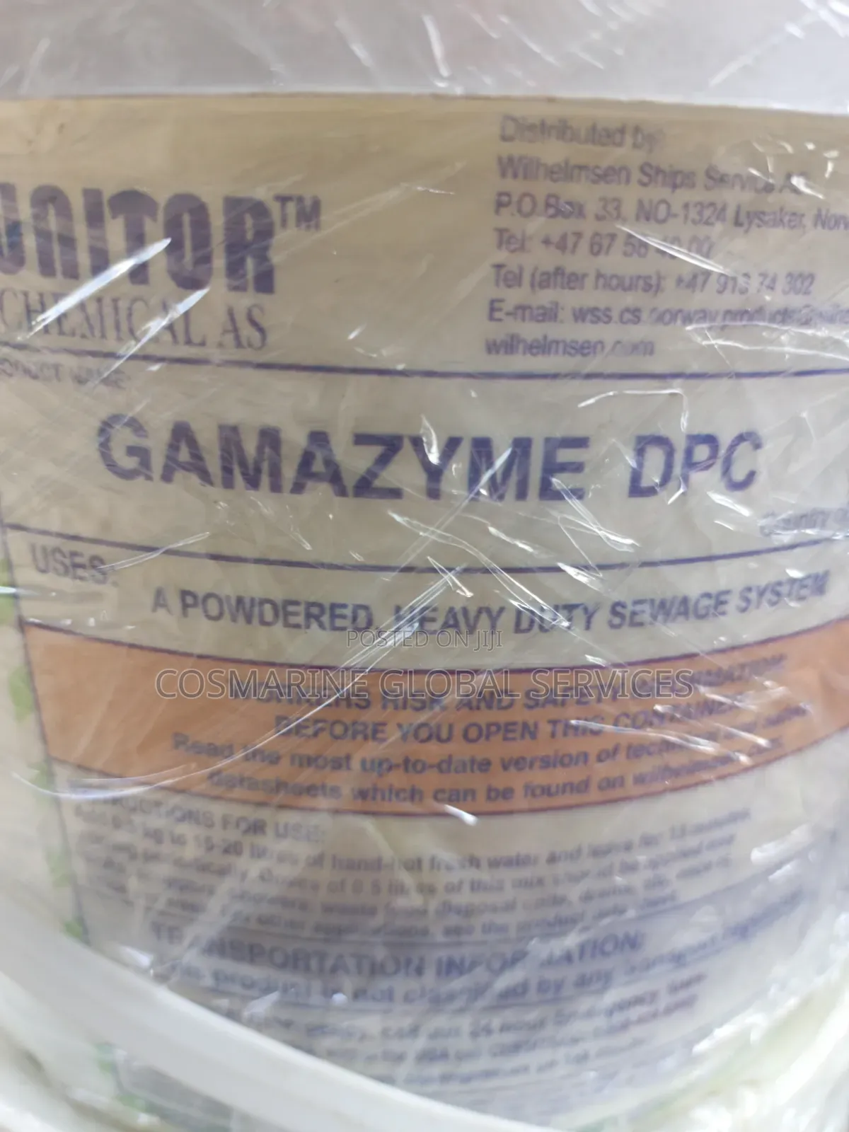 Unitor Gamazyme Dpc