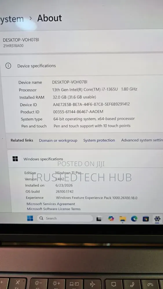 Laptop Lenovo ThinkPad X1 Yoga 32GB Intel Core i7 SSD 512GB