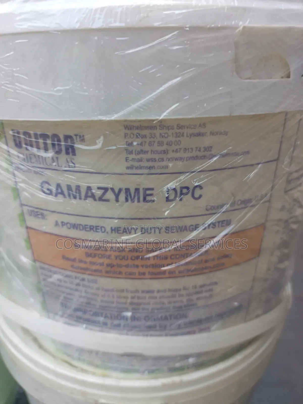 Unitor Gamazyme Dpc