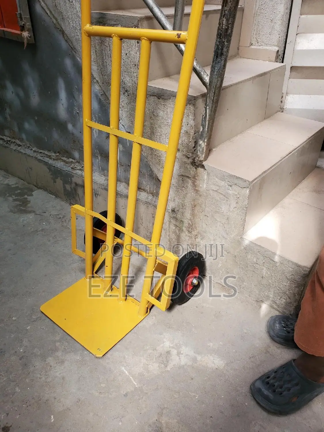 Hand Truck for Heavy Load