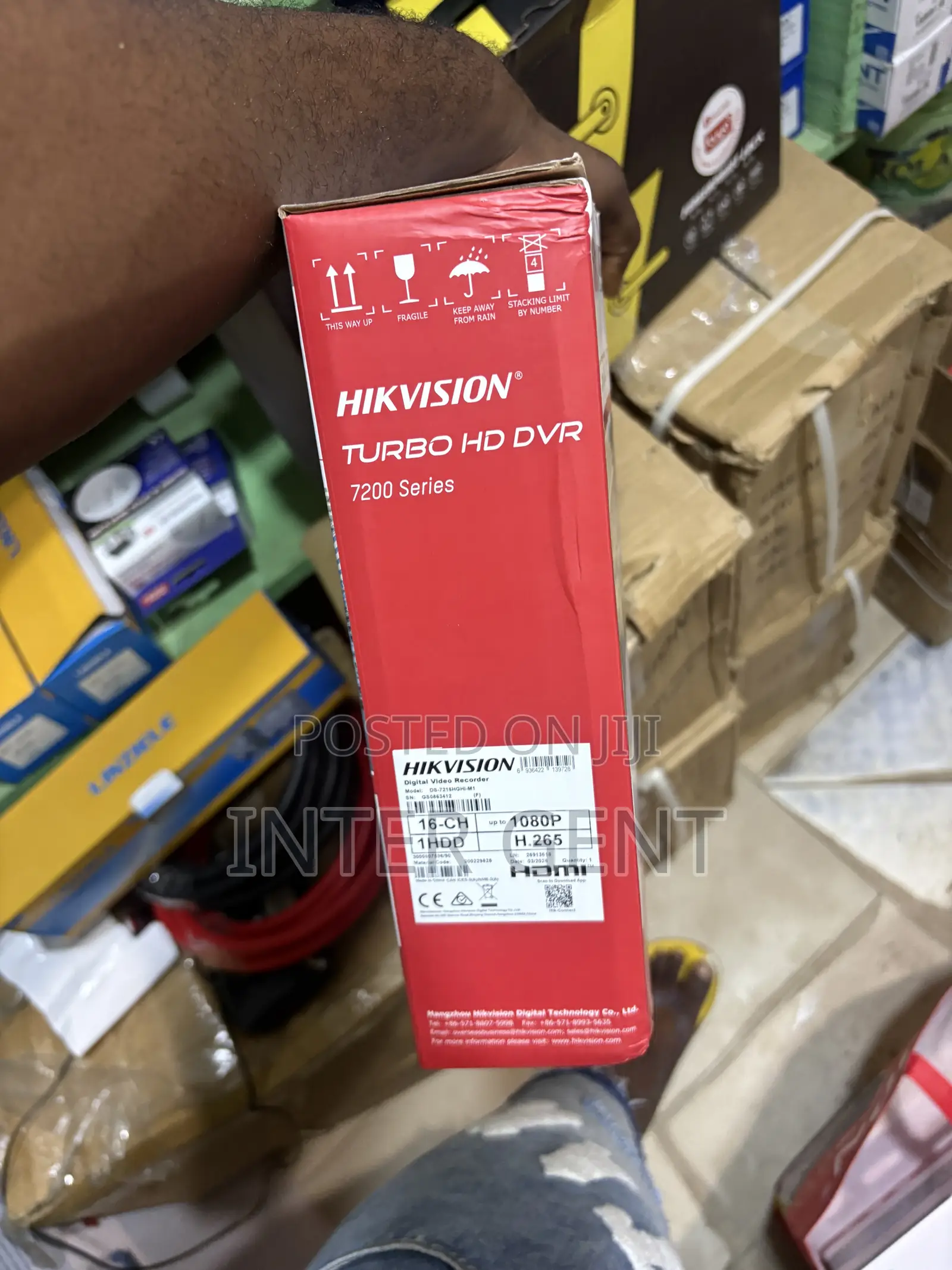 16 Channel DVR Hikvision 2mp