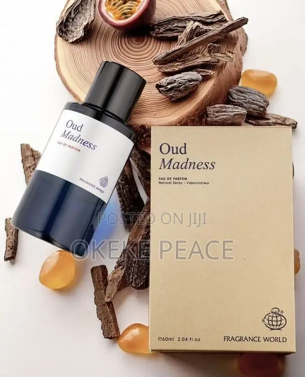 Oud Madness by Fragrance World