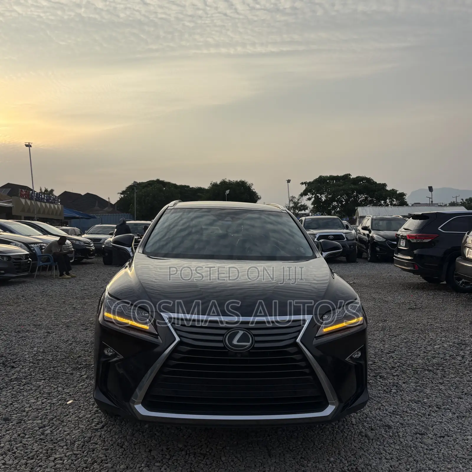 Lexus RX 350 F Sport FWD 2018 Black