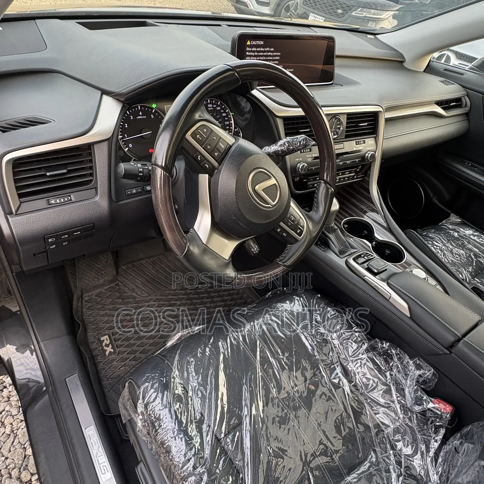 Lexus RX 350 F Sport FWD 2018 Black
