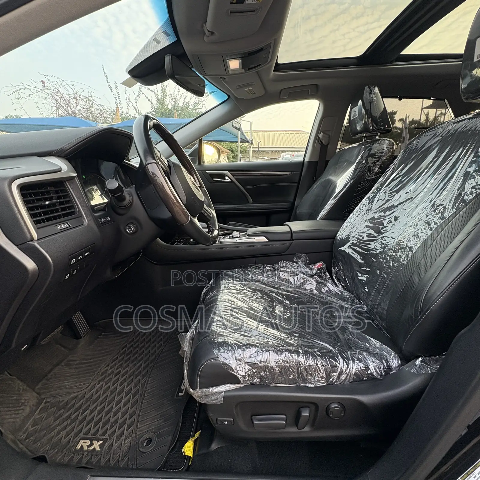 Lexus RX 350 F Sport FWD 2018 Black