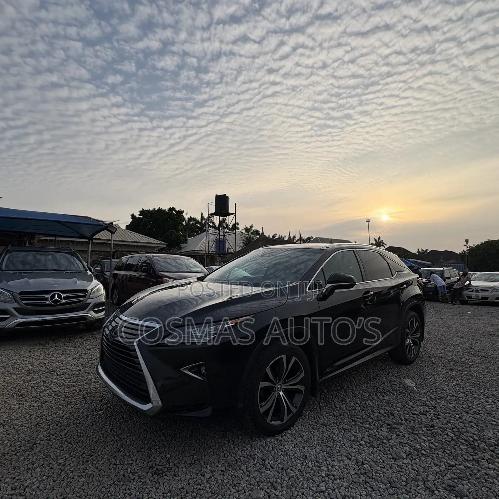 Lexus RX 350 F Sport FWD 2018 Black