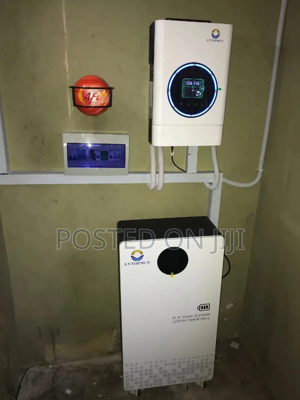 7kwh Lvtopsun Inverter Lithium Battery