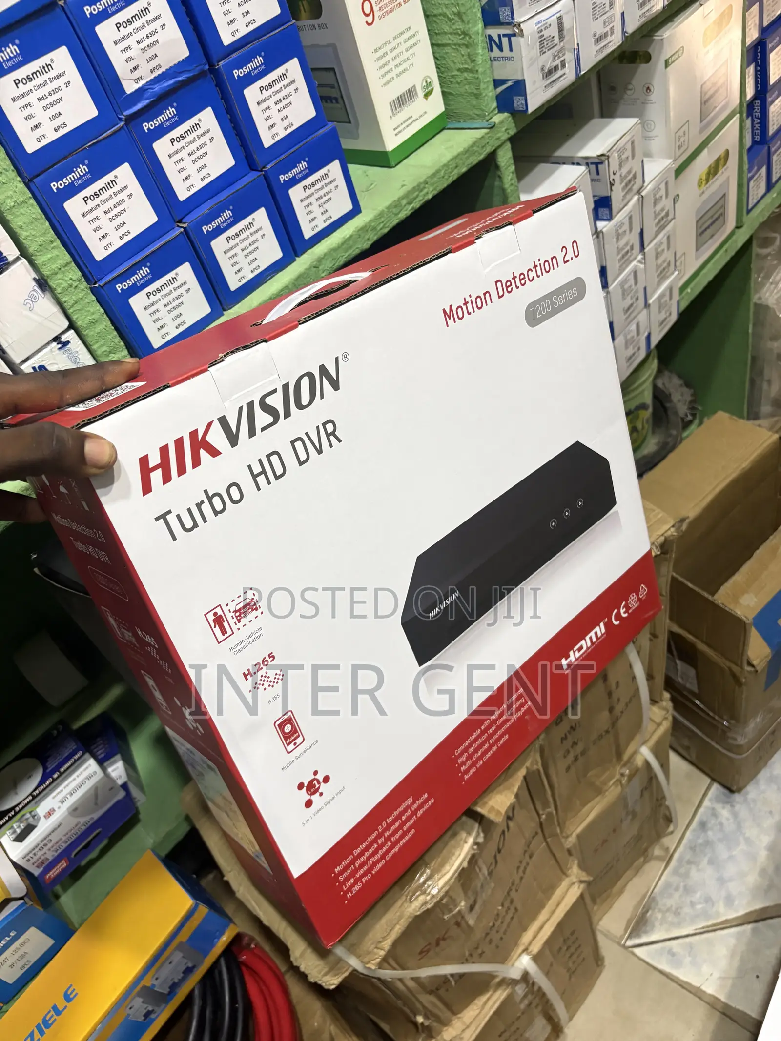 32 Channel DVR Hikvision 2mp