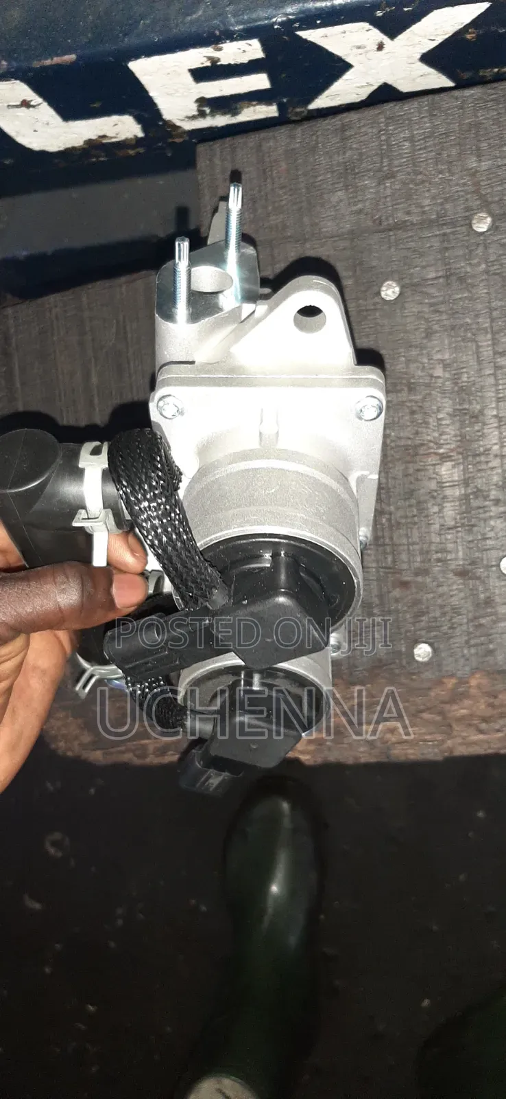 Secondary Air Injection Smog Valve,