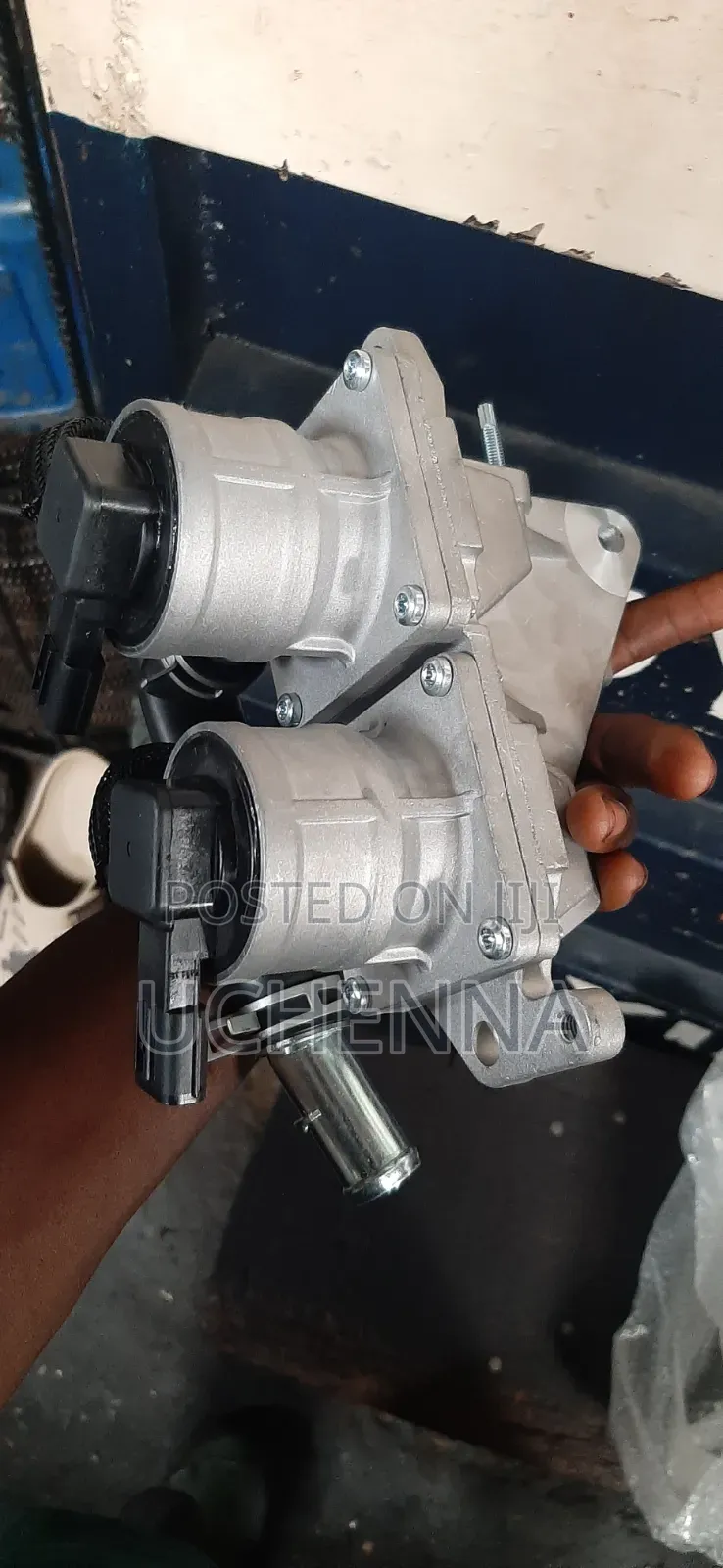 Secondary Air Injection Smog Valve,