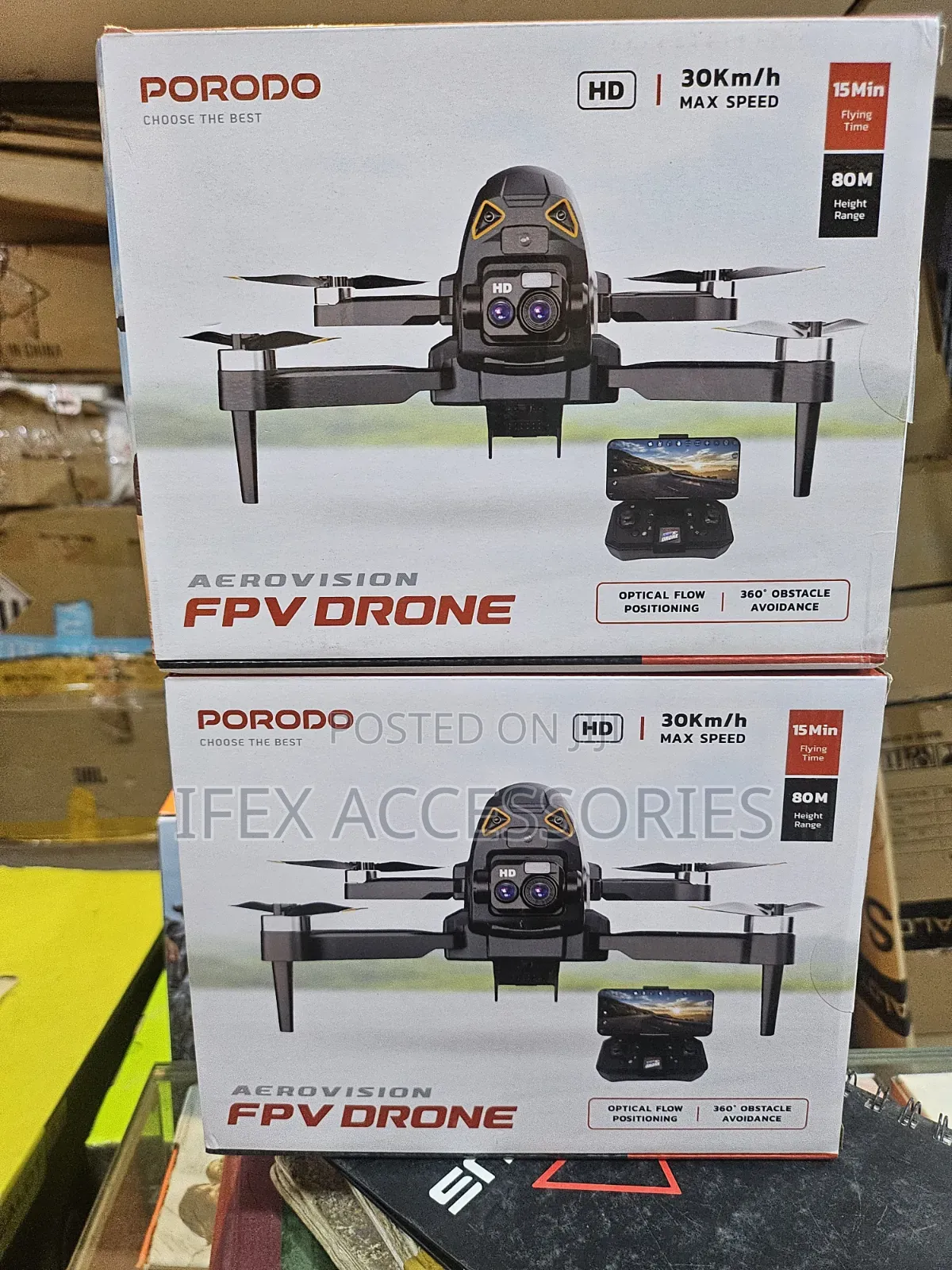 Porodo Aerovision FPV Drone