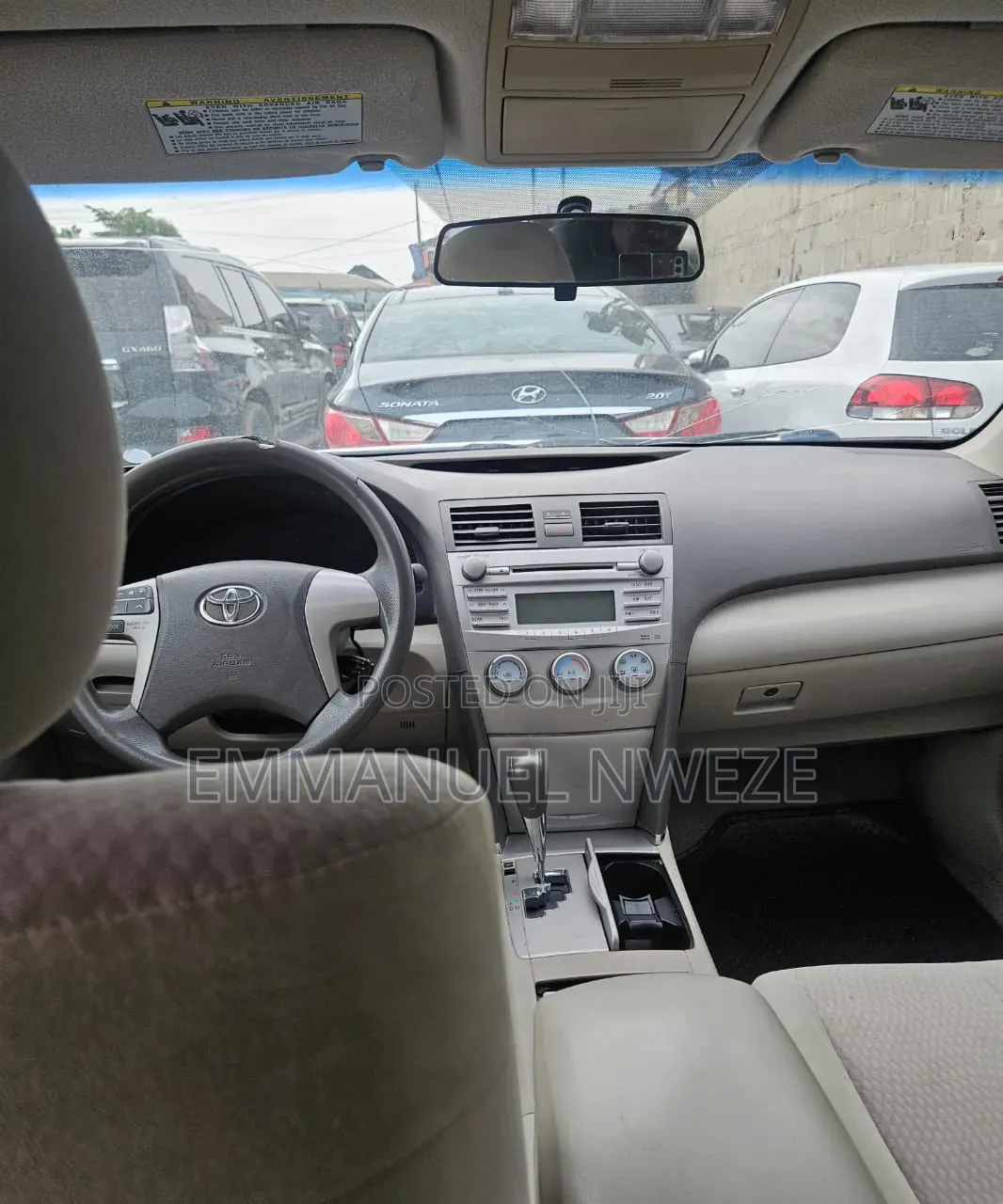 Toyota Camry Hybrid 2011 White