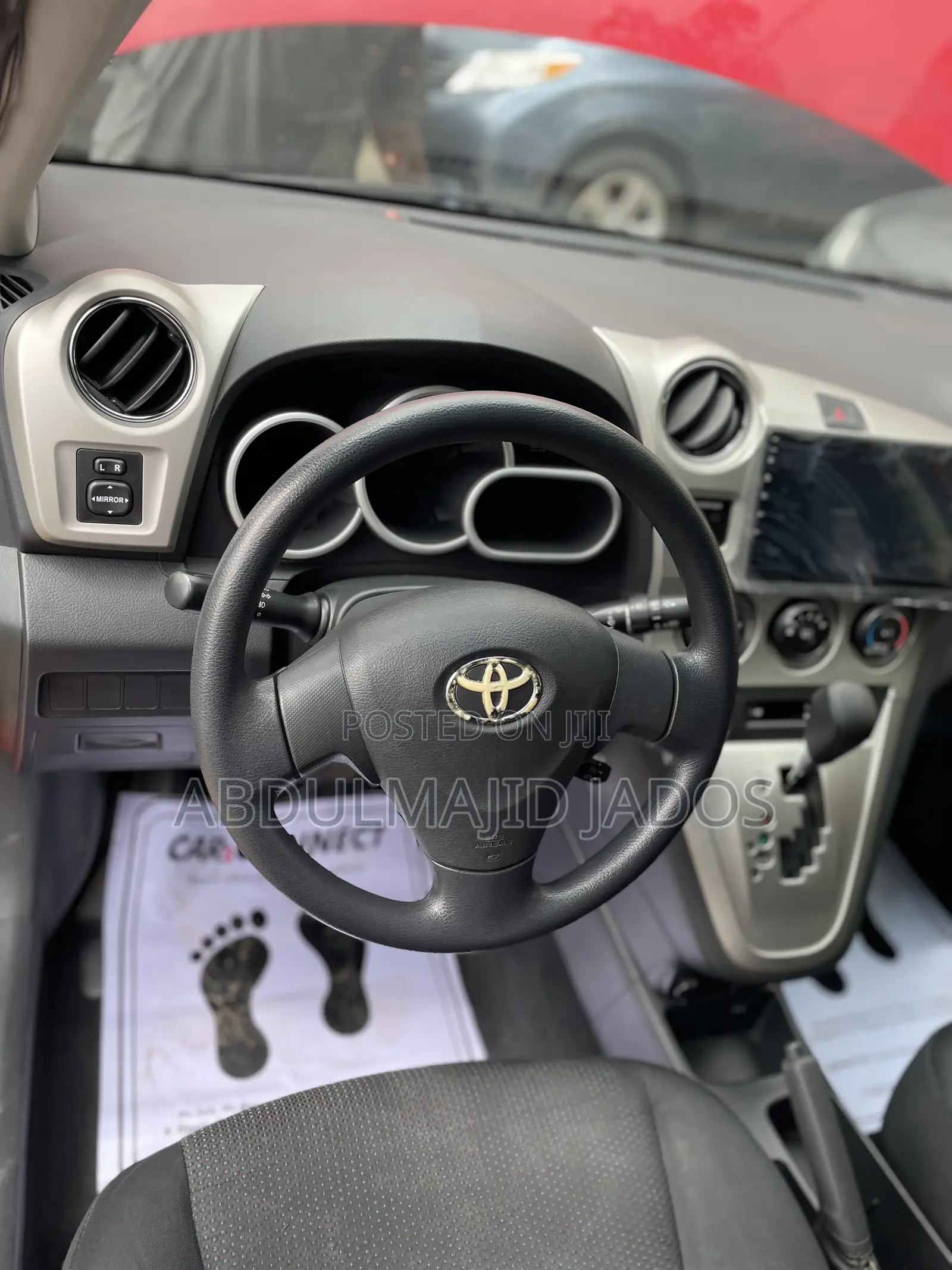 Toyota Matrix 2010 Red
